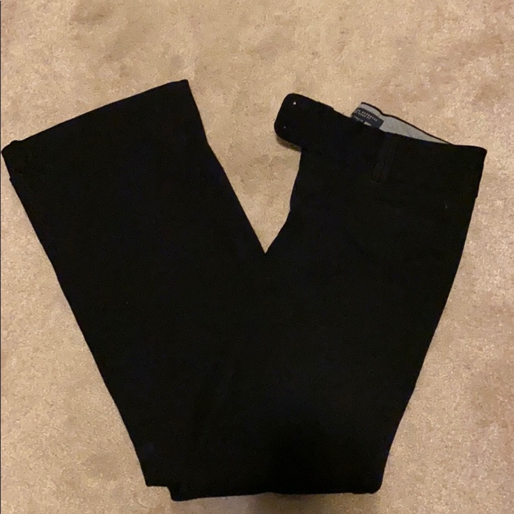 Banana Republic Fitted Straight Leg Pants